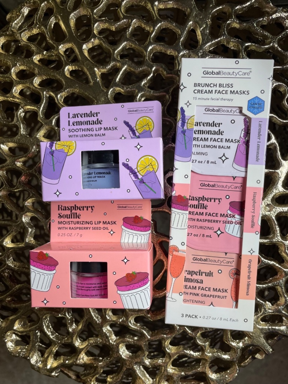 VIRAL Dollar Tree Haul Face & Lip Masks NEW - Picture 2 of 3